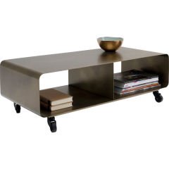 Lowboard Lounge M Mobil Bronze Konsol 90x30 cm