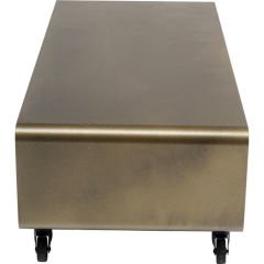 Lowboard Lounge M Mobil Bronze Konsol 90x30 cm