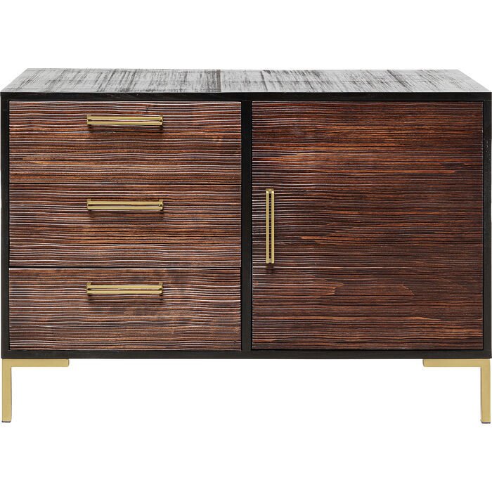 Olbia Dunkel Konsol 110x62cm