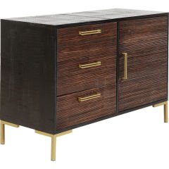 Olbia Dunkel Konsol 110x62cm