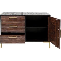 Olbia Dunkel Konsol 110x62cm