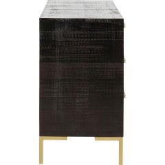 Olbia Dunkel Konsol 110x62cm