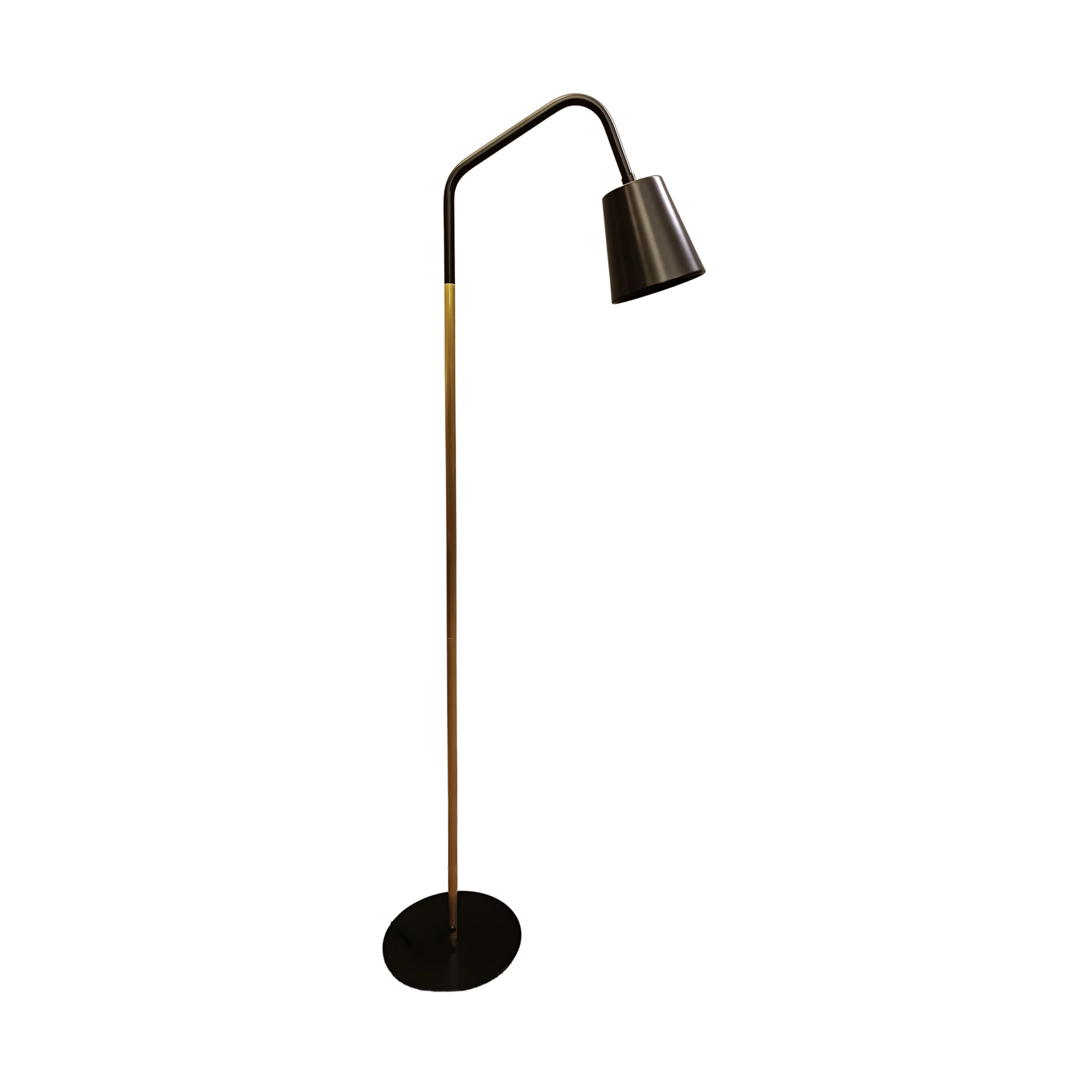 Elara Eskitme Siyah Lambader