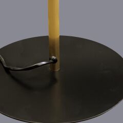 Elara Eskitme Siyah Lambader