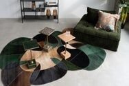 Leo side table 25x25cm