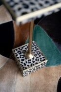 Leo side table 25x25cm