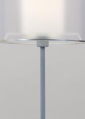 Metal Füme Tasarım Abajur