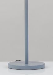 Metal Füme Tasarım Abajur