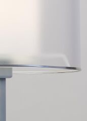 Metal Füme Tasarım Abajur