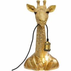 Animal Zürafa Gold Masa Lambası