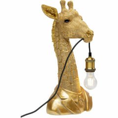 Animal Zürafa Gold Masa Lambası