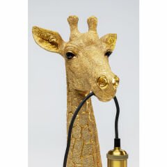 Animal Zürafa Gold Masa Lambası