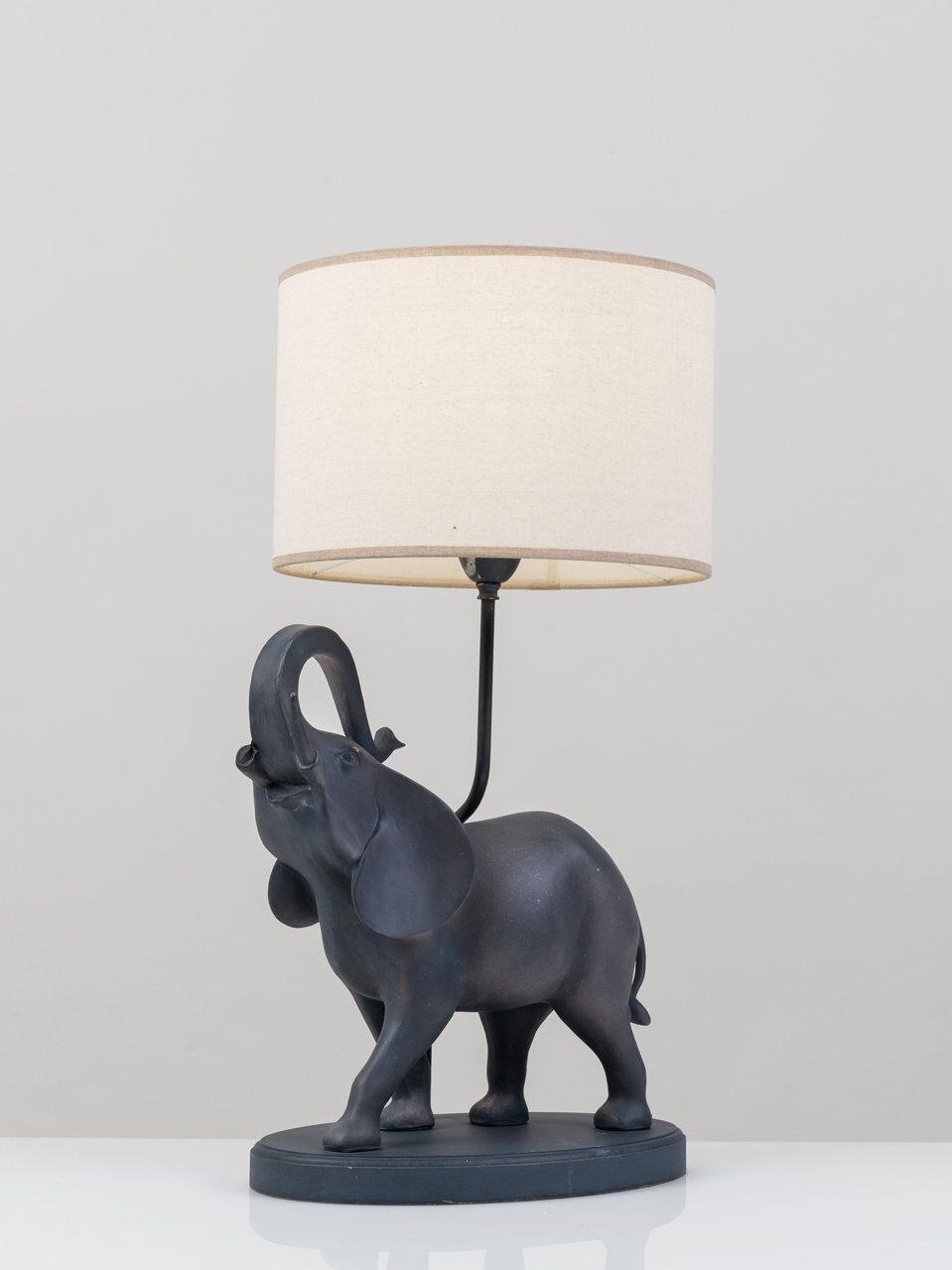 Polyester Fil Tasarım Abajur - 1458