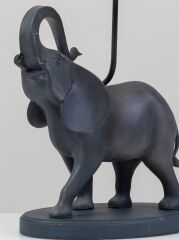 Polyester Fil Tasarım Abajur - 1458