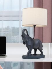 Polyester Fil Tasarım Abajur - 1458