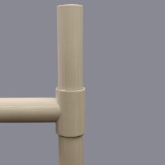 Caelum Oynar Başlı Krem Lambader