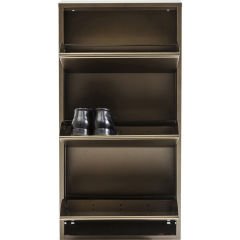 Shoe Container Caruso 3 Bronze Ayakkabılık