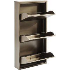 Shoe Container Caruso 3 Bronze Ayakkabılık