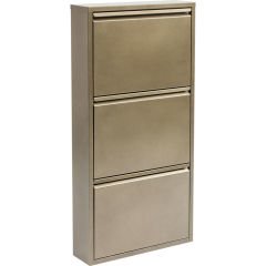 Shoe Container Caruso 3 Bronze Ayakkabılık