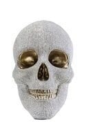Skull Crystals Piggy Bank 17 x 14 x 23 cm