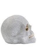 Skull Crystals Piggy Bank 17 x 14 x 23 cm