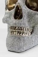 Skull Crystals Piggy Bank 17 x 14 x 23 cm