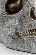 Skull Crystals Piggy Bank 17 x 14 x 23 cm