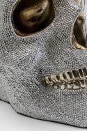 Skull Crystals Piggy Bank 17 x 14 x 23 cm