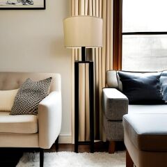 Noxara Siyah Lambader