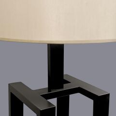 Noxara Siyah Lambader