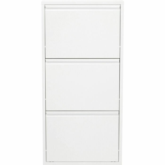 Shoe Container Caruso 3 White Ayakkabılık