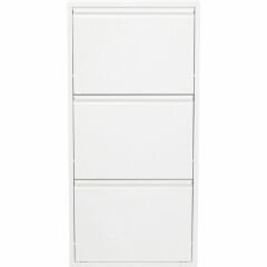 Shoe Container Caruso 3 White Ayakkabılık