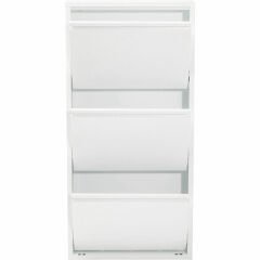 Shoe Container Caruso 3 White Ayakkabılık