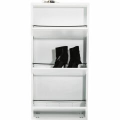 Shoe Container Caruso 3 White Ayakkabılık