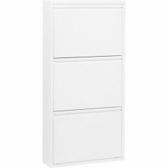 Shoe Container Caruso 3 White Ayakkabılık