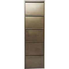 Shoe Container Caruso 5 Bronze Ayakkabılık