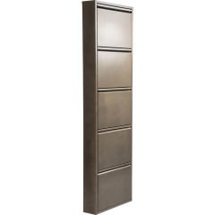Shoe Container Caruso 5 Bronze Ayakkabılık