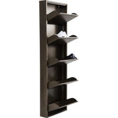 Shoe Container Caruso 5 Bronze Ayakkabılık