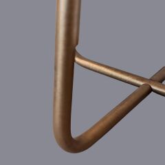 Lanterna Eskitme Gold Masa Lambası