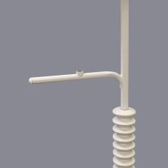 Aeris Dimmer Destekli Beyaz Lambader