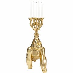 Gorilla Gold Şamdan 71cm