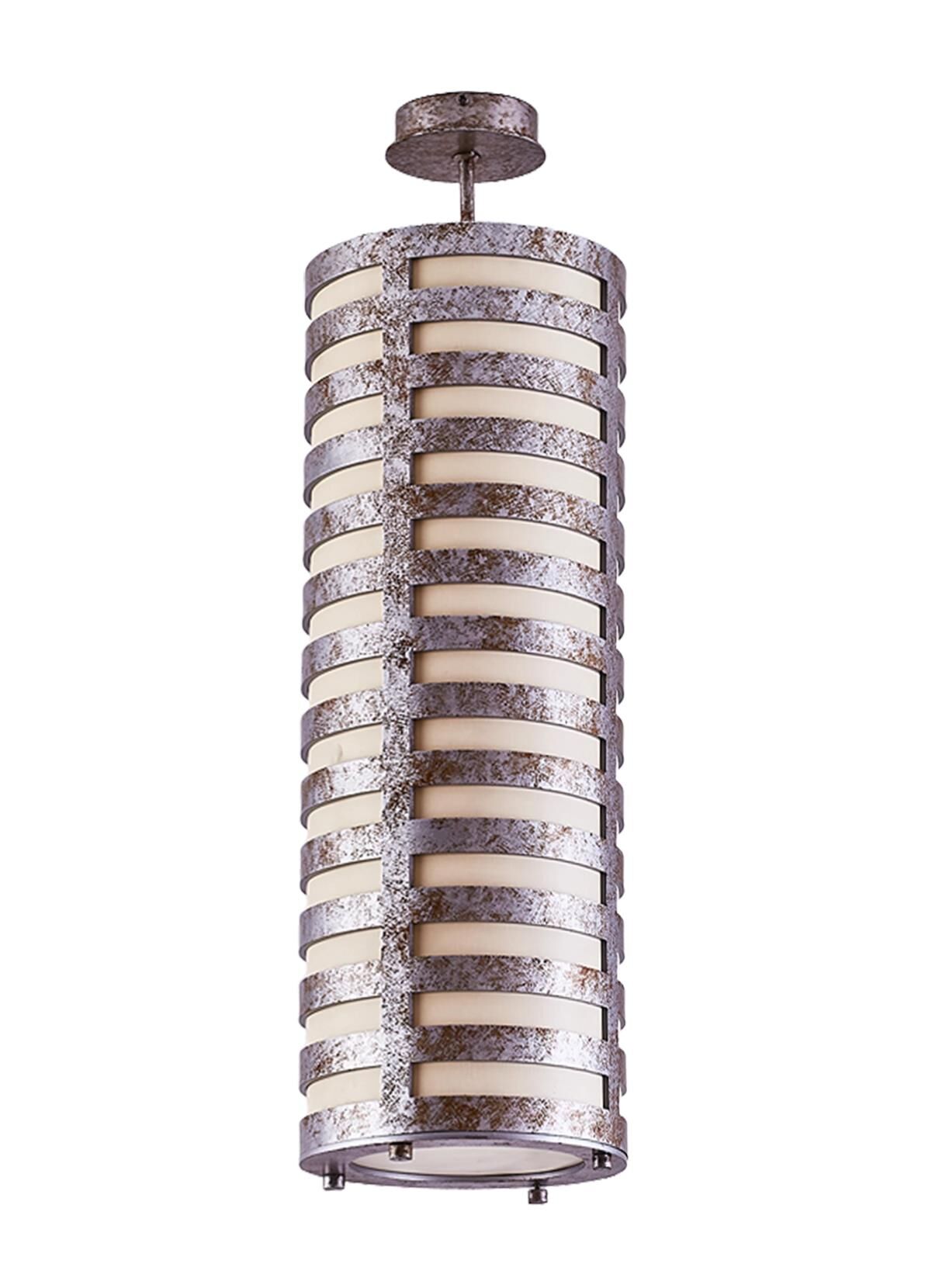 Eskitme Boru Tipi Sarkıt Avize Bakır