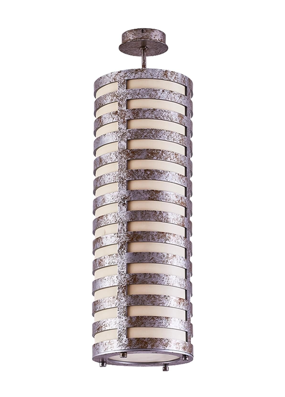 Eskitme Boru Tipi Sarkıt Avize Bakır