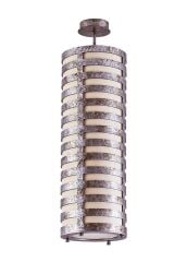 Eskitme Boru Tipi Sarkıt Avize Bakır