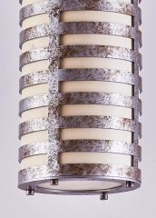 Eskitme Boru Tipi Sarkıt Avize Bakır