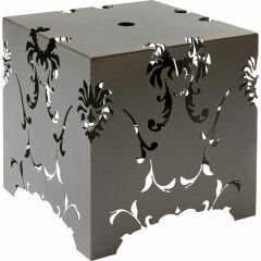 Cubo Manifattura Bronz Yan Sehpa