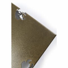 Cubo Manifattura Bronz Yan Sehpa