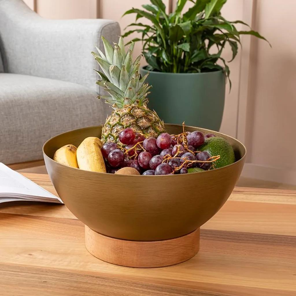 Cosmic Meyvelik Sunum Kase Gold