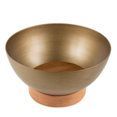 Cosmic Meyvelik Sunum Kase Gold