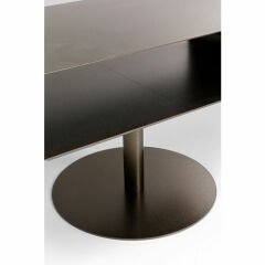 Lounge Turner Bronz Orta Sehpa
